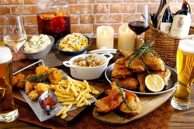 「うめだ阪急ビアガーデンマルシェ」