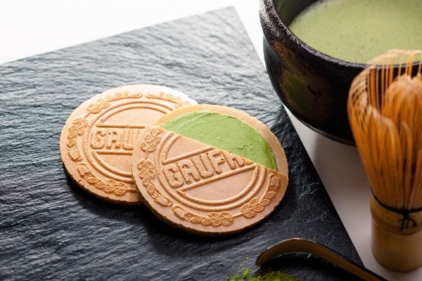 上野風月堂の季節限定"抹茶スイーツ"プティゴーフルやクッキーで抹茶クリームをサンド