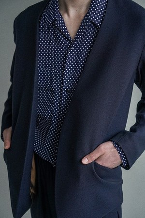 エディフィス ラ ブークル(EDIFICE LA BOUCLE) 2018年春夏メンズコレクション  - 写真8