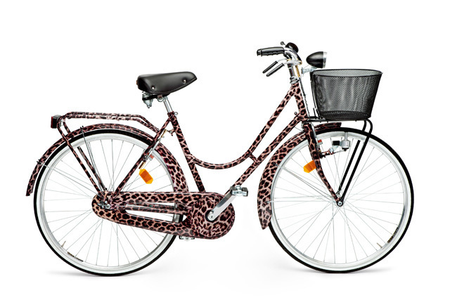 ドルチェ＆ガッバーナからワイルドなヒョウ柄の自転車が世界中の店舗にて限定発売 - 画像1