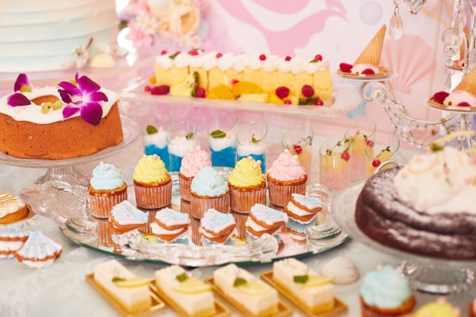 "人魚姫"のスイーツブッフェ「プリンセス・マーメイドのスイーツパーティー」約20種のデザートなど｜写真8
