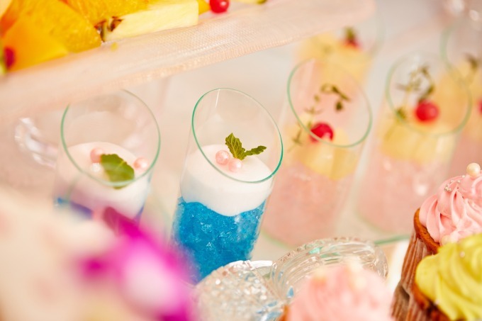 "人魚姫"のスイーツブッフェ「プリンセス・マーメイドのスイーツパーティー」約20種のデザートなど｜写真10
