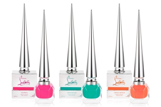 クリスチャン ルブタン ビューティ「ネイルカラー ルビフラッシュ」