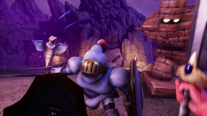 「ドラゴンクエスト VR」仲間と力を合わせて大魔王ゾーマに挑め、VRアクティビティでスライム斬り体験｜写真2