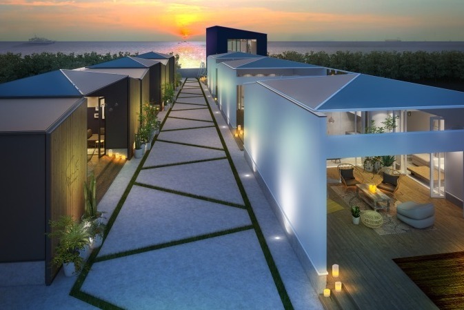 グランピング｜海辺で食を楽しむ新グランピング施設「チクラウミベースキャンプ」千葉・南房総に誕生