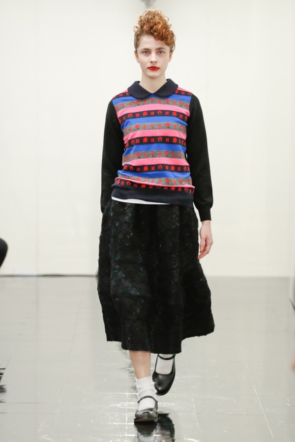 トリコ ・コム デ ギャルソン(trict COMME des GARÇONS) 2018-19 トリコ ・コム デ ギャルソン(trict COMME des GARÇONS) 2018-19