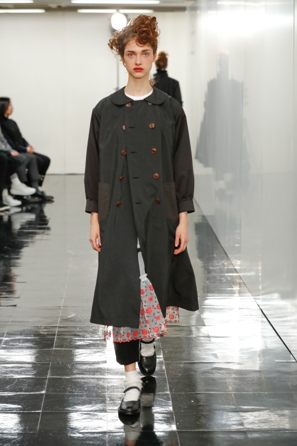 値引きする」 tricot COMME des GARCONS 2018AW ワンピース ジュンヤ