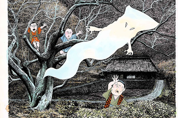 「追悼水木しげる　ゲゲゲの人生展」松坂屋名古屋店で開催、少年期の習作から近年の原画まで約390点