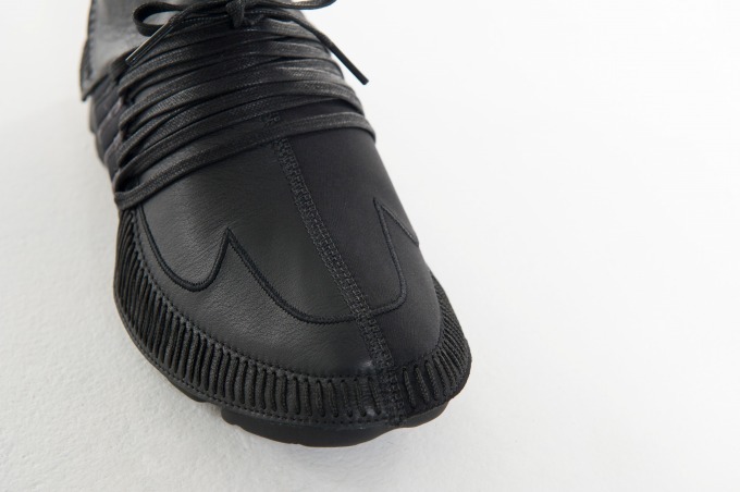 新品 未使用 ヨウジヤマモト アディダス スニーカー ブラック 25 YY adidas stansmith BLK｜Yohji Yamamoto（ヨウジヤマモト
