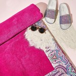 ZARA HOME18年ビーチコレクション - フラワー柄の水着やカゴバッグ、サンダルも｜写真18