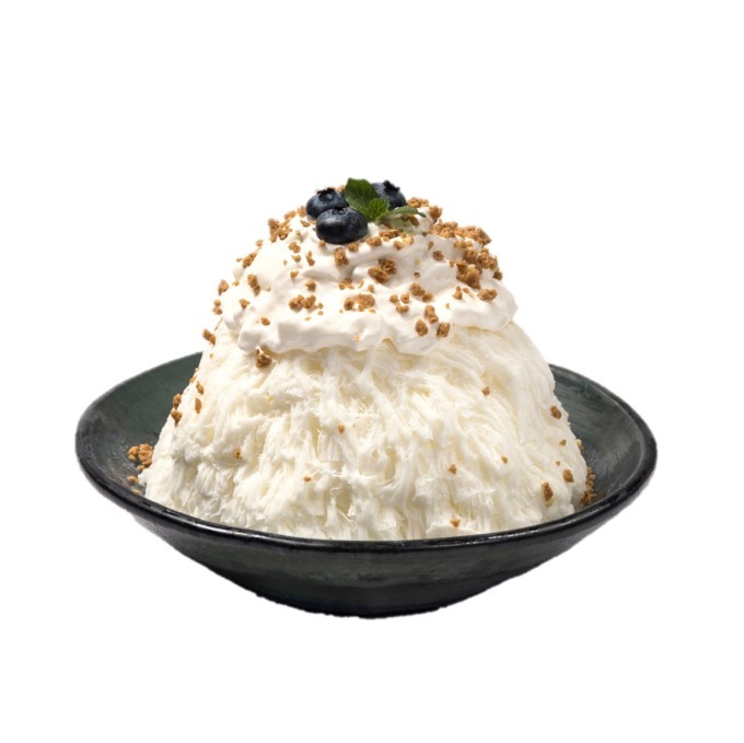 「アイスモンスター×キリ」限定コラボメニュー、クリームチーズケーキかき氷やソフトクリームパフェ｜写真2