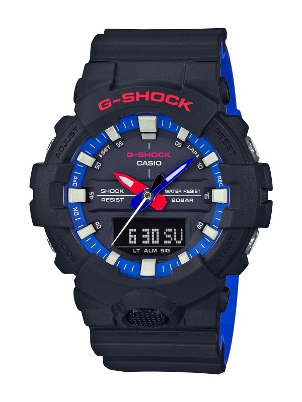 G-SHOCKの新作腕時計 - ブラック×トリコロールの新デザインを5型のモデルで｜写真6