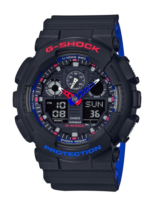 G-SHOCKの新作腕時計 - ブラック×トリコロールの新デザインを5型のモデルで｜写真4