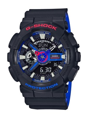 G-SHOCKの新作腕時計 - ブラック×トリコロールの新デザインを5型