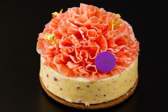 「母の日ケーキ」