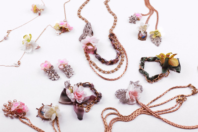 ジュエリーブランド、ルル フロストがデザイナー来日イベントをバーニーズ　ニューヨークで開催