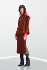 タロウ ホリウチ 2018-19年秋冬コレクション - 絨毯から見えた近未来のランドスケープ｜写真22