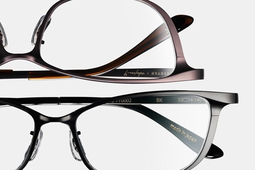 アイヴァン×吉岡徳仁のアイウェア - 日本職人によって手作業で作られた"彫刻"のようなモデル