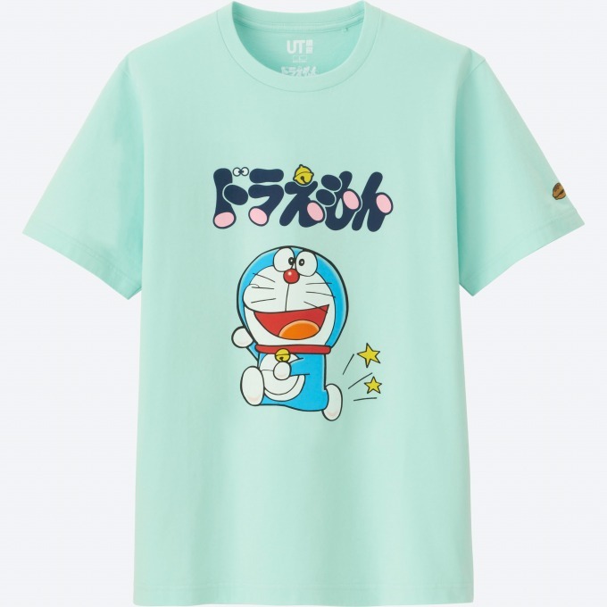 ユニクロより ドラえもんut 村上隆コラボ お花 を描いたカラフルなtシャツやぬいぐるみなど ファッションプレス