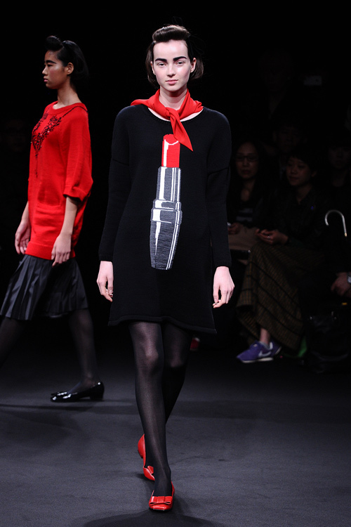 ヒロミチナカノ(hiromichi nakano) 2012-13年秋冬 ウィメンズコレクション  - 写真14