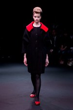 ヒロミチナカノ 2012-13年秋冬コレクション - 遊び心の効いたフレンチクラシック｜写真1