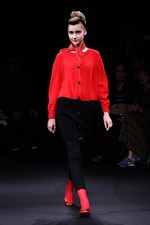 ヒロミチナカノ 2012-13年秋冬コレクション - 遊び心の効いたフレンチクラシック｜写真7