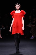 ヒロミチナカノ 2012-13年秋冬コレクション - 遊び心の効いたフレンチクラシック｜写真9