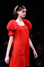 ヒロミチナカノ 2012-13年秋冬コレクション - 遊び心の効いたフレンチクラシック｜写真10