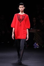 ヒロミチナカノ 2012-13年秋冬コレクション - 遊び心の効いたフレンチクラシック｜写真13