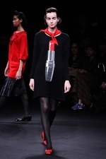 ヒロミチナカノ 2012-13年秋冬コレクション - 遊び心の効いたフレンチクラシック｜写真15