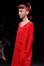 ヒロミチナカノ 2012-13年秋冬コレクション - 遊び心の効いたフレンチクラシック｜写真17