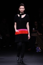 ヒロミチナカノ 2012-13年秋冬コレクション - 遊び心の効いたフレンチクラシック｜写真18