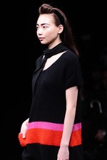 ヒロミチナカノ 2012-13年秋冬コレクション - 遊び心の効いたフレンチクラシック｜写真19