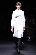 ヒロミチナカノ 2012-13年秋冬コレクション - 遊び心の効いたフレンチクラシック｜写真20