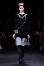 ヒロミチナカノ 2012-13年秋冬コレクション - 遊び心の効いたフレンチクラシック｜写真22