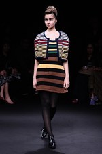 ヒロミチナカノ 2012-13年秋冬コレクション - 遊び心の効いたフレンチクラシック｜写真27