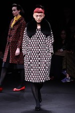 ヒロミチナカノ 2012-13年秋冬コレクション - 遊び心の効いたフレンチクラシック｜写真33