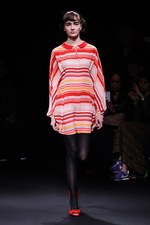 ヒロミチナカノ 2012-13年秋冬コレクション - 遊び心の効いたフレンチクラシック｜写真35