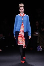 ヒロミチナカノ 2012-13年秋冬コレクション - 遊び心の効いたフレンチクラシック｜写真36