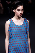 ヒロミチナカノ 2012-13年秋冬コレクション - 遊び心の効いたフレンチクラシック｜写真37