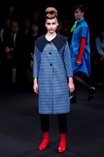 ヒロミチナカノ 2012-13年秋冬コレクション - 遊び心の効いたフレンチクラシック｜写真39