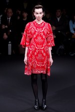 ヒロミチナカノ 2012-13年秋冬コレクション - 遊び心の効いたフレンチクラシック｜写真43