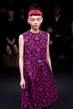 ヒロミチナカノ 2012-13年秋冬コレクション - 遊び心の効いたフレンチクラシック｜写真45