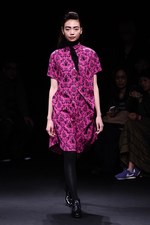 ヒロミチナカノ 2012-13年秋冬コレクション - 遊び心の効いたフレンチクラシック｜写真46