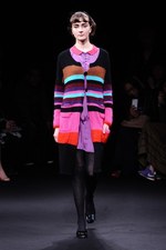 ヒロミチナカノ 2012-13年秋冬コレクション - 遊び心の効いたフレンチクラシック｜写真47