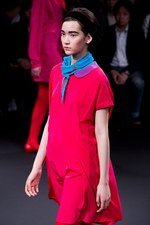 ヒロミチナカノ 2012-13年秋冬コレクション - 遊び心の効いたフレンチクラシック｜写真51