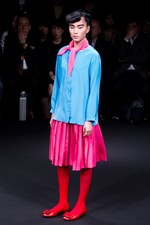 ヒロミチナカノ 2012-13年秋冬コレクション - 遊び心の効いたフレンチクラシック｜写真52