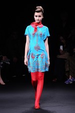 ヒロミチナカノ 2012-13年秋冬コレクション - 遊び心の効いたフレンチクラシック｜写真53