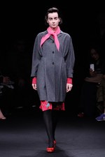 ヒロミチナカノ 2012-13年秋冬コレクション - 遊び心の効いたフレンチクラシック｜写真59