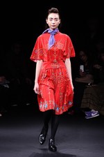 ヒロミチナカノ 2012-13年秋冬コレクション - 遊び心の効いたフレンチクラシック｜写真61